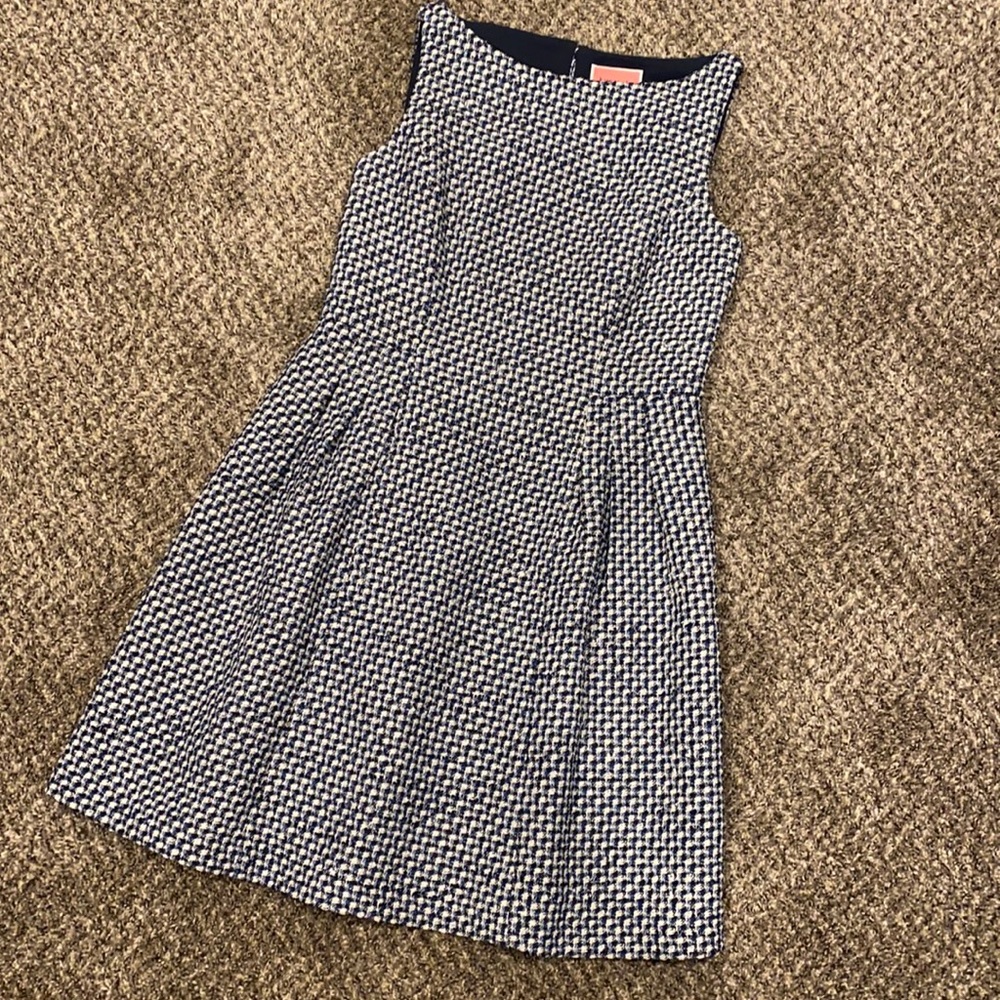 Kate Spade Nautical Tweed Dress Size 8 NWT